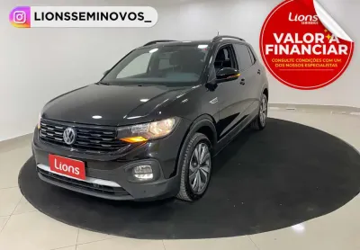 Volkswagen t-cross 1.0 tsi comfortline 200 4p