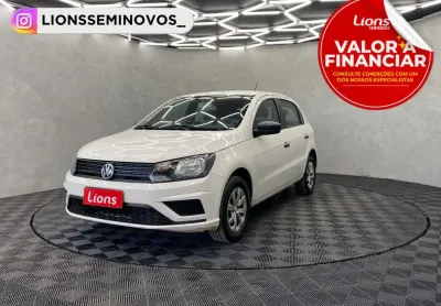 Volkswagen gol 1.0 mi trendline 12v 4p
