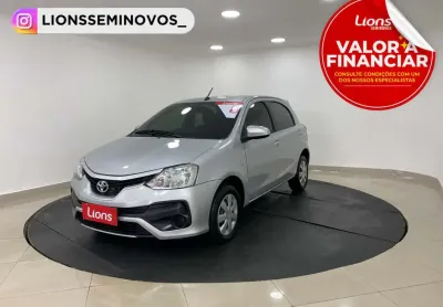 Toyota etios 1.5 xls 16v 4p