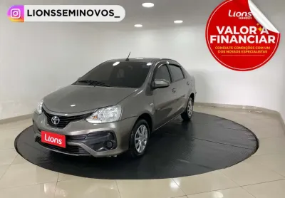 Toyota etios 1.5 xls sedan 16v 4p