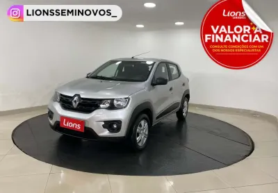 Renault kwid 1.0 zen 12v 4p