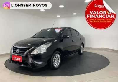 Nissan versa 1.6 s flexstart 16v 4p