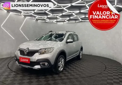 Renault stepway 1.6 zen 16v 4p