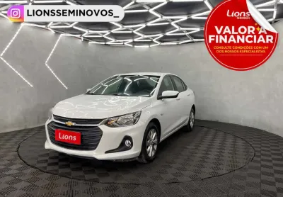 Chevrolet onix 1.0 sedan plus ltz turbo 12v 4p