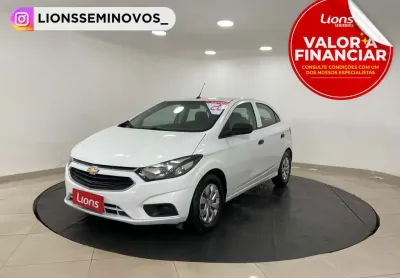Chevrolet onix 1.0 joy plus 8v 4p