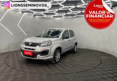 Fiat uno 1.0 attractive 6v 4p