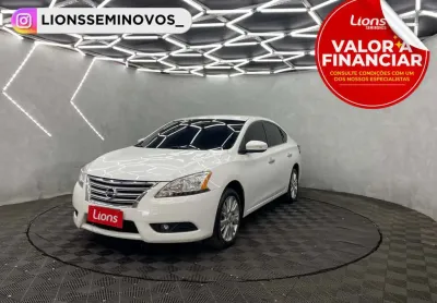Nissan sentra 2.0 sl flexstart 16v 4p