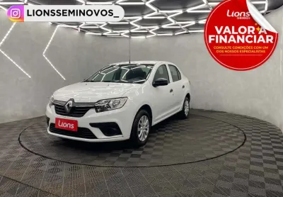 Renault logan 1.0 life 12v 4p