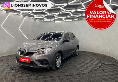 Renault logan 1.0 zen 12v 4p