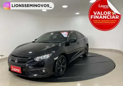 Honda civic 2.0 sport sedan 16v 4p