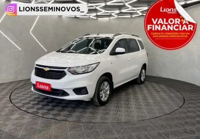 Chevrolet spin 1.8 lt 8v 4p