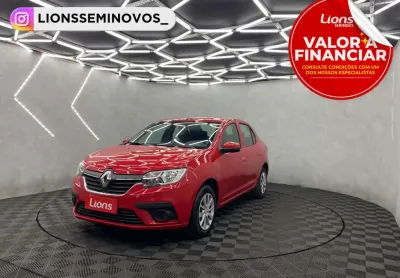 Renault logan 1.0 zen 12v 4p