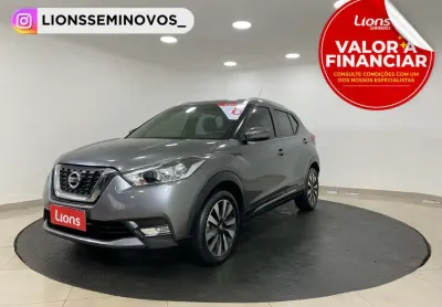 Nissan kicks 1.6 xplay xtronic cvt flexstart 16v 4p