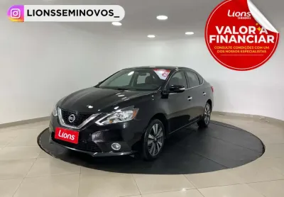 Nissan sentra 2.0 sv flexstart 16v 4p