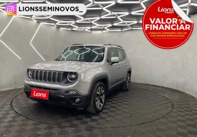Jeep renegade 1.8 longitude 16v 4p