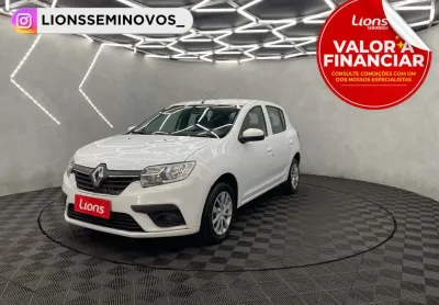 Renault sandero 1.0 zen 12v 4p