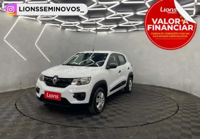 Renault kwid 1.0 zen 12v 4p