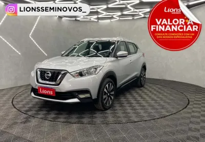 Nissan kicks 1.6 xplay xtronic cvt flexstart 16v 4p