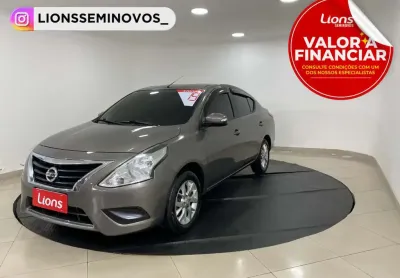 Nissan versa 1.6 sv flexstart 16v 4p