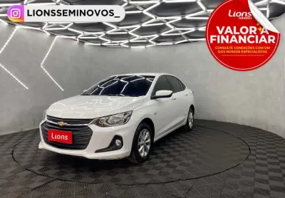 Chevrolet onix 1.0 sedan plus ltz turbo 12v 4p