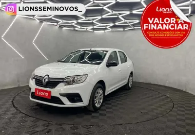 Renault logan 1.0 zen 12v 4p