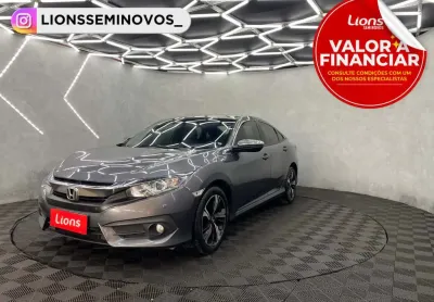Honda civic 2.0 exl sedan 16v 4p