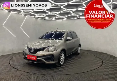 Toyota etios 1.5 x plus 16v 4p