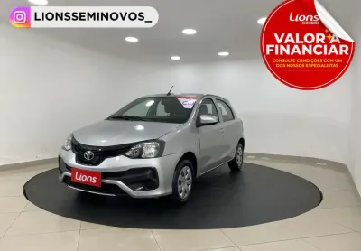 Toyota etios 1.3 x 16v 4p