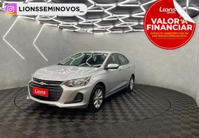 Chevrolet onix 1.0 sedan plus lt 12v 4p
