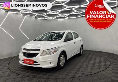 Chevrolet onix 1.0 joy plus 8v 4p