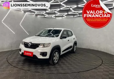 Renault kwid 1.0 zen 12v 4p