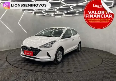 Hyundai hb20 1.0 sense 12v 4p