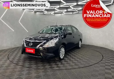 Nissan versa 1.0 v-drive 12v 4p