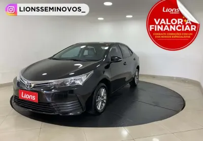 Toyota corolla 1.8 gli upper 16v 4p