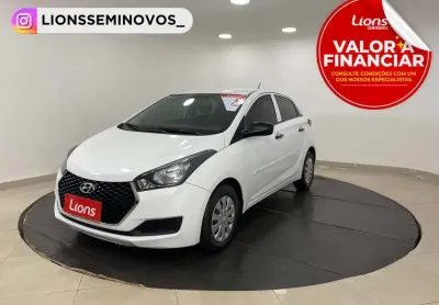 Hyundai hb20 1.0 unique 12v 4p