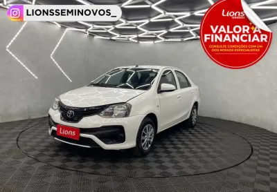 Toyota etios 1.5 x sedan 16v 4p