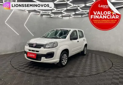 Fiat uno 1.0 fire evo attractive 8v 4p