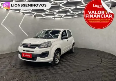 Fiat uno 1.0 attractive 6v 4p