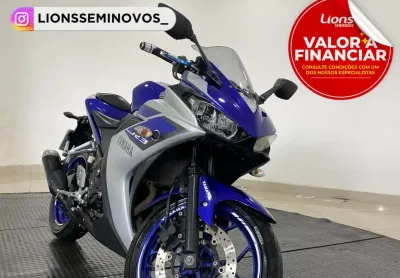 Yamaha yzf r-3 321