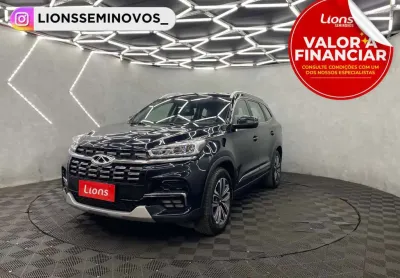 Caoa chery tiggo 8 1.6 tgdi founder's edition dct 4p