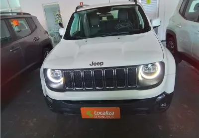 Jeep renegade 2021 1.8 16v flex longitude 4p automático