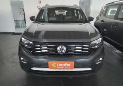 Volkswagen t-cross 2021 1.0 200 tsi total flex automático