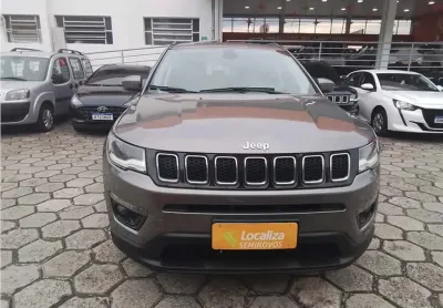 Jeep compass 2021 2.0 16v flex sport automático