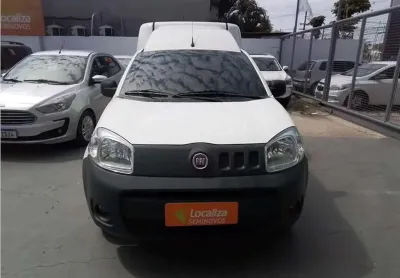 Fiat fiorino 2021 1.4 mpi furgão hard working 8v flex 2p manual