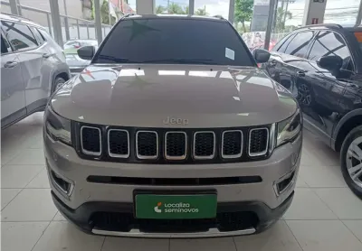 Jeep compass 2021 2.0 16v flex limited automático