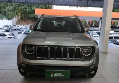Jeep renegade 2021 1.8 16v flex longitude 4p automático
