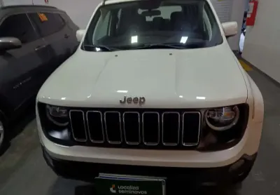 Jeep renegade 2021 1.8 16v flex longitude 4p automático
