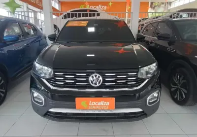 Volkswagen t-cross 2021 1.4 250 tsi total flex highline automático