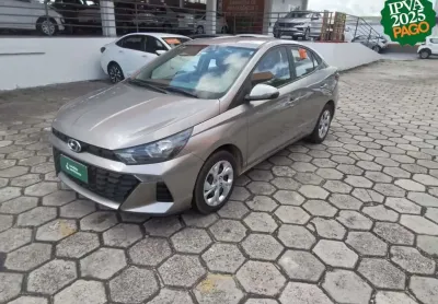 Hyundai hb20s 2024 1.0 12v flex comfort plus manual