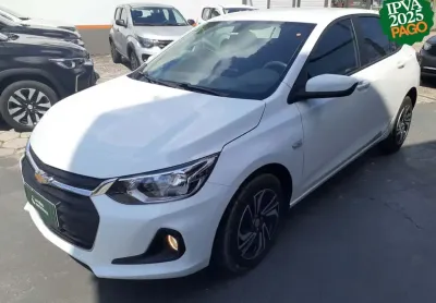 Chevrolet onix 2025 1.0 turbo flex lt manual